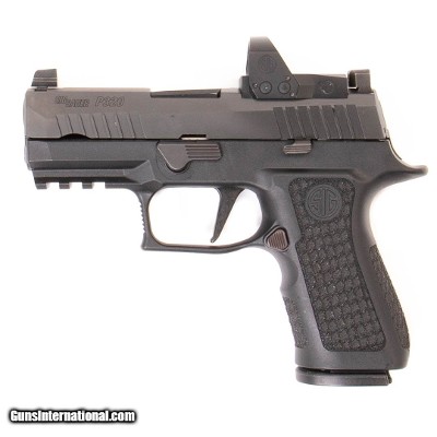 SIG SAUER P320 9MM LUGER (9x19 PARA)