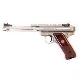 RUGER MK III TARGET HUNTER .22 LR - 1 of 3