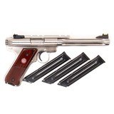 RUGER MK III TARGET HUNTER .22 LR - 3 of 3