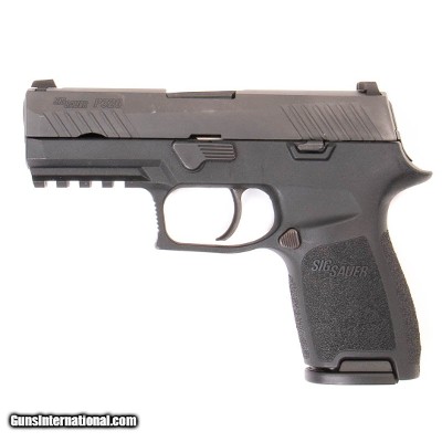 SIG SAUER P320 9MM LUGER (9x19 PARA)