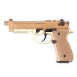 BERETTA TYPE M9A4 9MM LUGER (9x19 PARA) - 1 of 3
