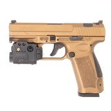 CANIK TP9DA 9MM LUGER (9x19 PARA) - 1 of 3