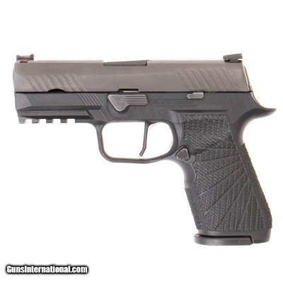 SIG SAUER P320 9MM LUGER (9x19 PARA)