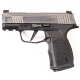 SIG SAUER P365 9MM LUGER (9x19 PARA) - 1 of 3