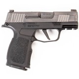 SIG SAUER P365 9MM LUGER (9x19 PARA) - 2 of 3