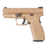 SPRINGFIELD ARMORY XDM-9 3.8 9MM LUGER (9x19 PARA) - 1 of 3
