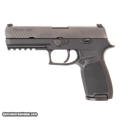 SIG SAUER P320 9MM LUGER (9x19 PARA)