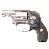 SMITH & WESSON MODEL 649 .38 SPL - 1 of 2