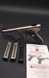 RUGER MK III TARGET .22 LR - 1 of 3