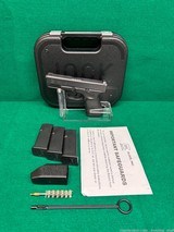 GLOCK G19 GEN 4 9MM LUGER (9X19 PARA) - 1 of 3