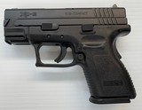 SPRINGFIELD ARMORY XD-9 SUB COMPACT 9MM LUGER (9x19 PARA) - 2 of 3
