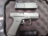 GLOCK 43X FRONT RAIL 9MM LUGER (9x19 PARA) - 1 of 3