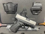 SPRINGFIELD ARMORY XD-40 SUB COMPACT .40 S&W - 1 of 2