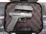 GLOCK 43X FRONT RAIL 9MM LUGER (9x19 PARA) - 1 of 3