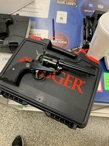 RUGER NEW MODEL BLACKHAWK CONVERTIBLE .357 MAG - 1 of 3