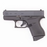 GLOCK 43 9MM LUGER (9X19 PARA) - 1 of 3