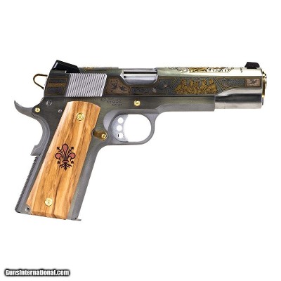 SPRINGFIELD ARMORY 1911-A1 RENAISSANCE DEL SARTO .45 ACP