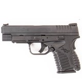 SPRINGFIELD ARMORY XDS-9 4.0 9MM LUGER (9x19 PARA) - 1 of 3