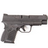 SPRINGFIELD ARMORY XDS-9 4.0 9MM LUGER (9x19 PARA) - 2 of 3