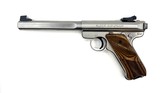 RUGER MArk II Slab Side Competition Target Model.22 LR - 3 of 3