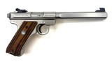 RUGER MArk II Slab Side Competition Target Model.22 LR - 2 of 3