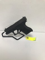 GLOCK glock43 9MM LUGER (9x19 PARA) - 1 of 2