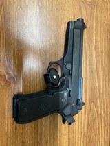 BERETTA 92FS 9MM LUGER (9x19 PARA) - 1 of 3