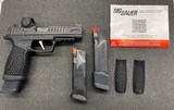 SIG SAUER P365 9MM LUGER (9x19 PARA) - 2 of 3
