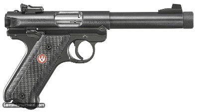Ruger Mark IV Target .22 LR