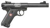 Ruger Mark IV Target .22 LR