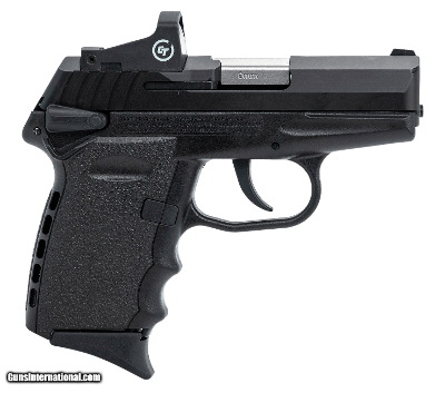 SCCY INDUSTRIES CPX-1 9MM LUGER (9X19 PARA)