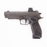 SIG SAUER P226 LEGION 9MM LUGER (9x19 PARA) - 1 of 3