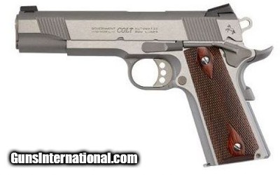 Colt Government XSE 9MM LUGER (9X19 PARA)