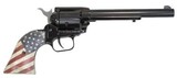 HERITAGE MFG. ROUGH RIDER US FLAG GRIP .22 LR - 1 of 1