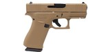 GLOCK G43X 9MM LUGER (9x19 PARA) - 1 of 1