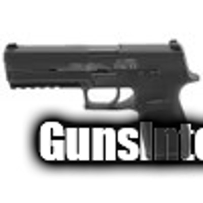 SIG SAUER P320 9MM LUGER (9x19 PARA)