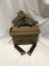 BERETTA M9A3 Threaded Barrel 9MM LUGER (9x19 PARA) - 1 of 3