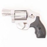 SMITH & WESSON 642-2 AIRWEIGHT .38 SPL +P - 1 of 3