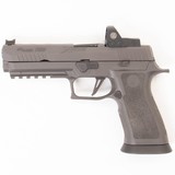 SIG SAUER P320 XFIVE LEGION 9MM LUGER (9x19 PARA) - 1 of 3