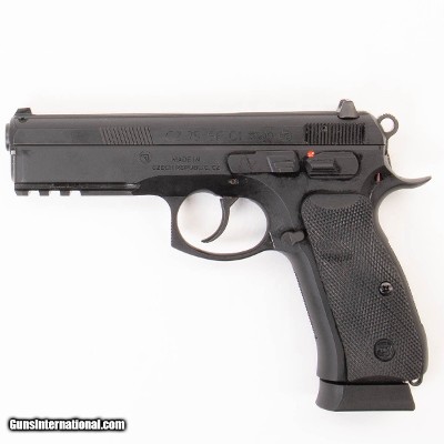 CZ 75 SP-01 9MM LUGER (9x19 PARA)