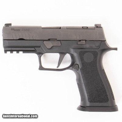 SIG SAUER P320 9MM LUGER (9x19 PARA)
