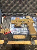 SIG SAUER M17X 9MM LUGER (9X19 PARA) - 1 of 3