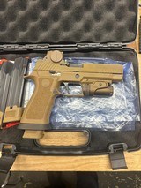 SIG SAUER M17X 9MM LUGER (9X19 PARA) - 2 of 3