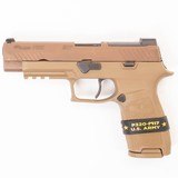 SIG SAUER P320 M17 9MM LUGER (9x19 PARA) - 1 of 3