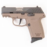 SCCY CPX-2 9MM LUGER (9x19 PARA) - 1 of 2