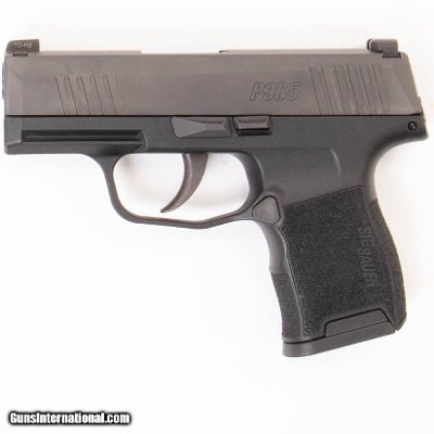SIG SAUER P365 9MM LUGER (9x19 PARA)