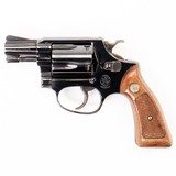 SMITH & WESSON 36 .38 SPL - 1 of 2