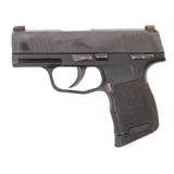 SIG SAUER P365 9MM LUGER (9x19 PARA) - 1 of 3