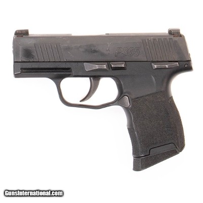 SIG SAUER P365 9MM LUGER (9x19 PARA)