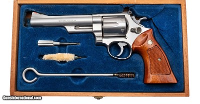 SMITH & WESSON 629 .44 MAGNUM